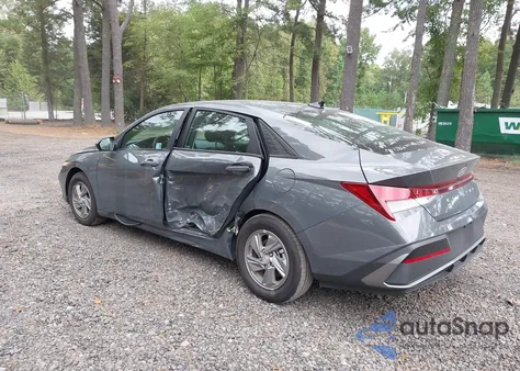 2025 Hyundai Elantra Se z USA, uszkodzony, nr VIN KMHLL4DG7SU912988